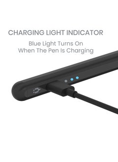 TinyMoose Active Digital Stylus Pen Pencil Pro Lumin 2nd generation iPad Pen with Fast Charging & Palm Rejection For Apple iPad 2018 and Later Black Edition  - Image 3