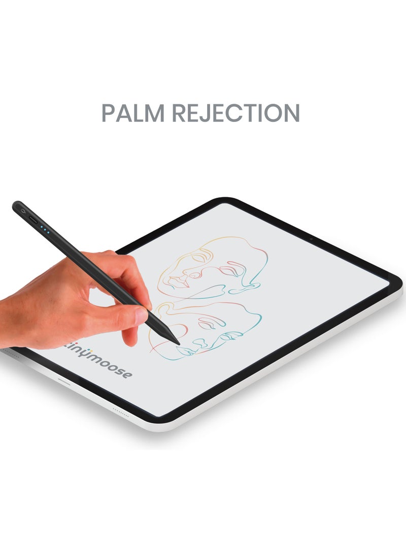 Active Digital Stylus Pen Pencil Pro Lumin 2nd generation iPad Pen with Fast Charging & Palm Rejection For Apple iPad 2018 and Later Black Edition - pzsku/Z21627CBBC913B831A99AZ/45/_/1687808167/37b6cb91-011e-4963-a31f-ba0d0884f1fd
