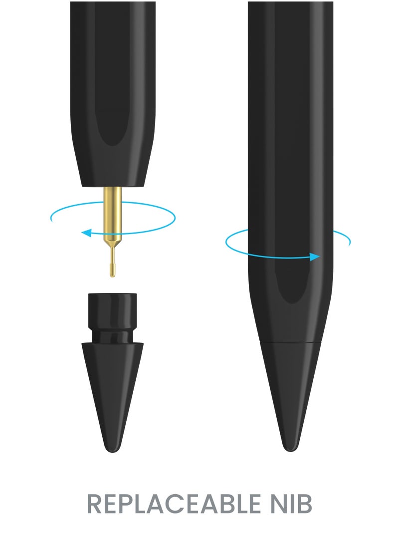 Active Digital Stylus Pen Pencil Pro Lumin 2nd generation iPad Pen with Fast Charging & Palm Rejection For Apple iPad 2018 and Later Black Edition - pzsku/Z21627CBBC913B831A99AZ/45/_/1687808167/769cb948-34fc-4a78-a072-7abf74361cf4
