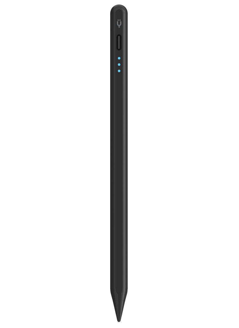 Active Digital Stylus Pen Pencil Pro Lumin 2nd generation iPad Pen with Fast Charging & Palm Rejection For Apple iPad 2018 and Later Black Edition - pzsku/Z21627CBBC913B831A99AZ/45/_/1687808168/83949f9a-ed67-4838-9e4a-cdff7d9ecfce