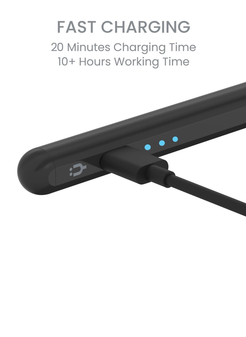 Active Digital Stylus Pen Pencil Pro Lumin 2nd generation iPad Pen with Fast Charging & Palm Rejection For Apple iPad 2018 and Later Black Edition - pzsku/Z21627CBBC913B831A99AZ/45/_/1687808168/de08c273-17ec-4313-98ed-73576815edef