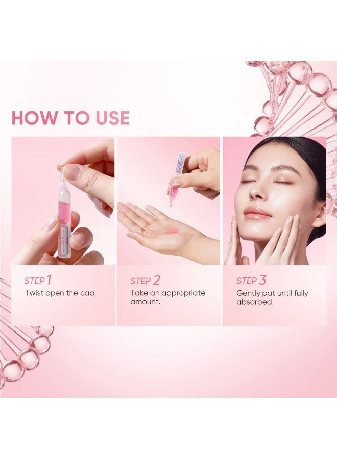 Skintific PDRN Brightening One Time Ampoule Serum Firming & Brightening Kulit Glowing 30pcs/box - Image 5