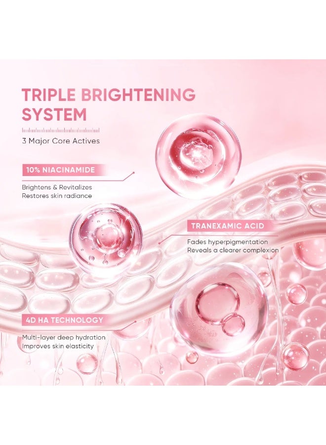 Skintific PDRN Brightening One Time Ampoule Serum Firming & Brightening Kulit Glowing 30pcs/box - Image 3