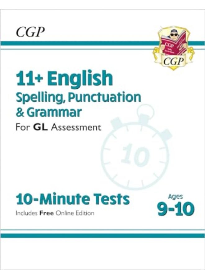 11 Gl 10Minute Tests English Spelling Punctuation And Grammar Ages 910 With Onl Ed