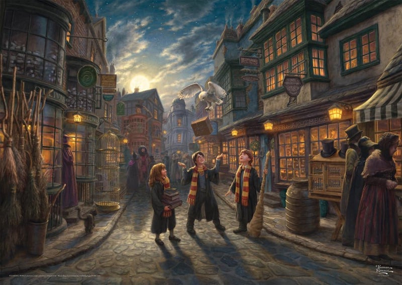 Schmidt Wizarding World, Harry Potter, Diagon Alley - Image 4