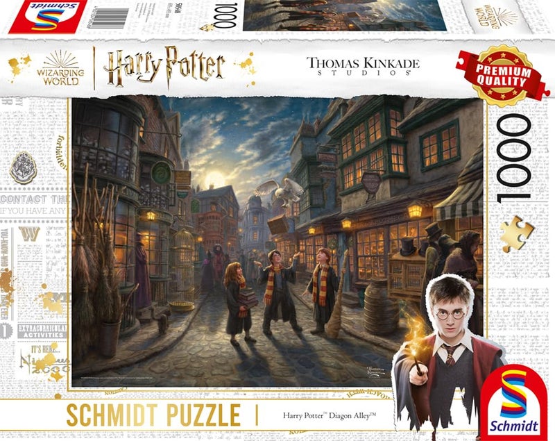 Schmidt Wizarding World, Harry Potter, Diagon Alley - Image 2