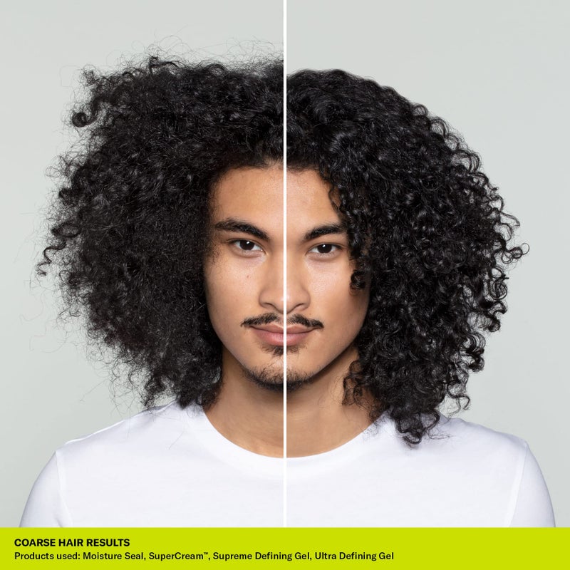 DevaCurl SuperCream Ultra-Rich Moisturizing Definer, Warm Coconut, 5.1 fl. oz - Image 3