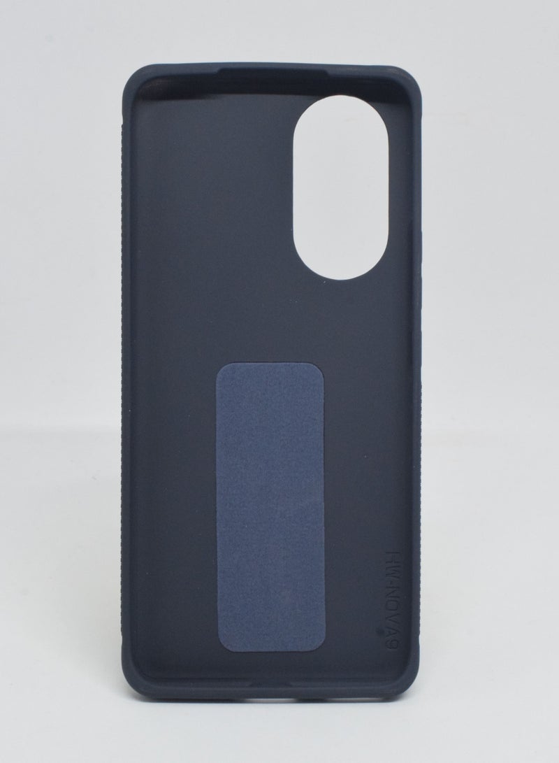 BORTONY Protective Case Cover With Finger Grip Stand For Huawei Honor 50 / Nova 9  - Image 2