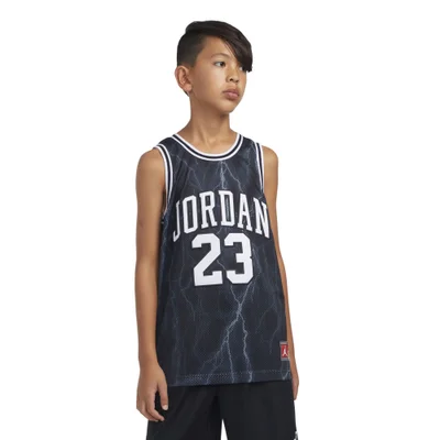 Jordan Kids' 23 Striped Jersey Top