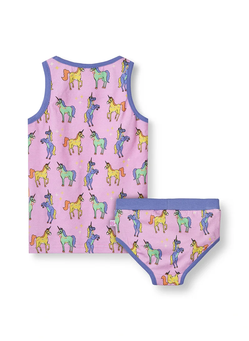 سموفولك Underwear set with unicorns