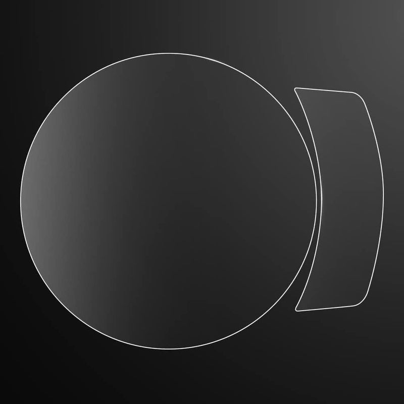 QASULER Motorcycle Dashboard Scratch Protection Film - Image 5