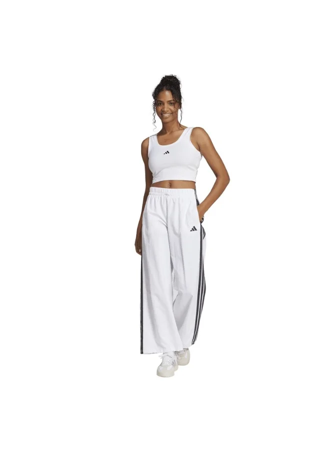 اديداس adidas W 3S WV PT White Training PANTS for Women - 2XS