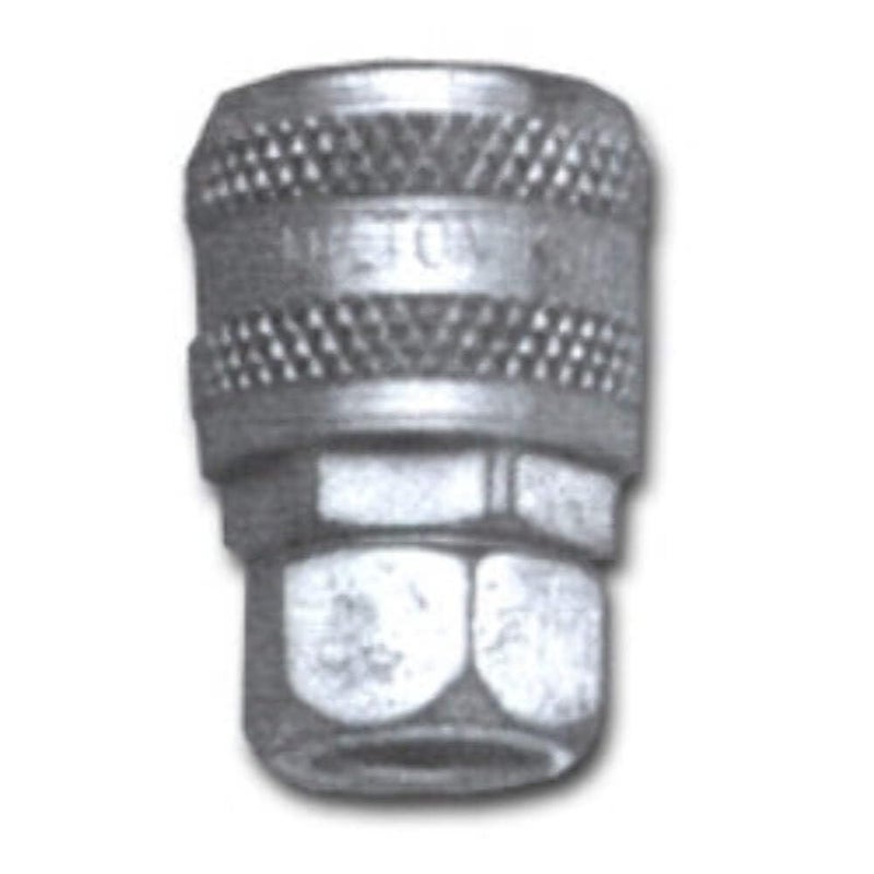 Milton 775 1/4" FNPT A Style Coupler - Box of 10,Silver - Image 2