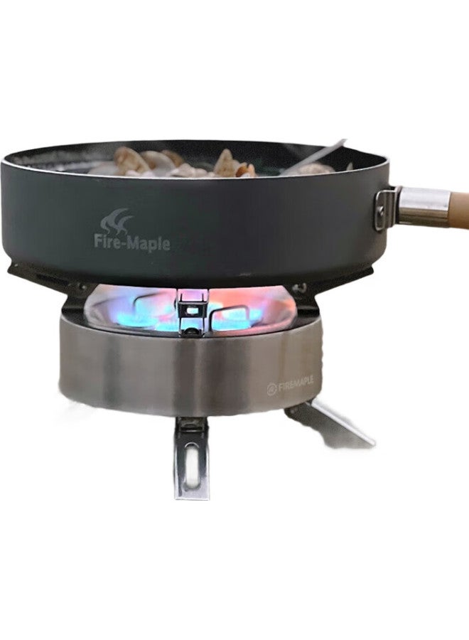 Fire-Maple Multi-Head Detachable Gas Stove, Outdoor Camping Cookware, High-Power Intense Flame Gas Stove, Gas Cooker, Cartridge Stove - Image 1