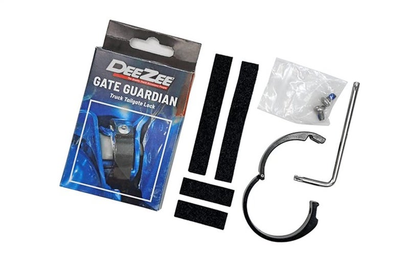 Deezee Dee Zee DZ97970 Gate Guardian Truck Tailgate Lock ,Black - Image 1