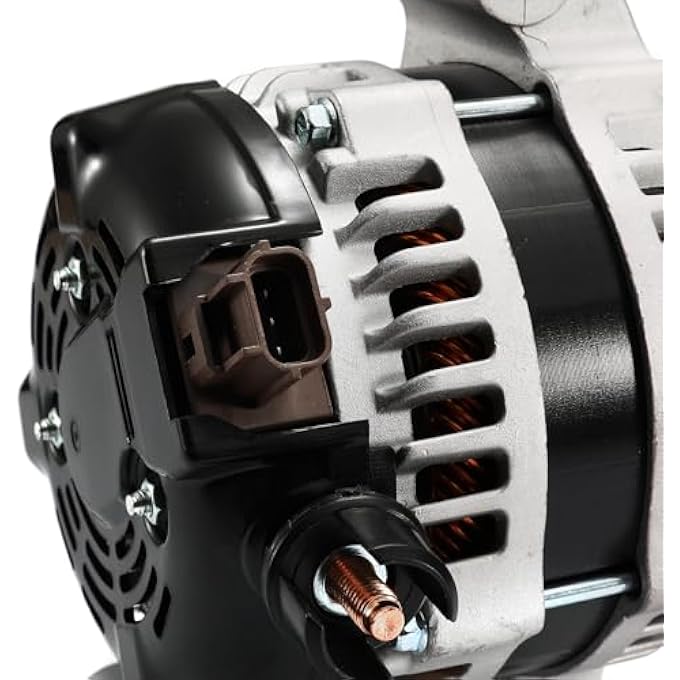 HLBTK 400-52399R 11429N 104210-5830 Alternator 12V 150A Fits for Ford F-250 F-350 2017-2022 E-350 2017-2019 6.2L Mustang 2009-2010 4.0L - Image 4
