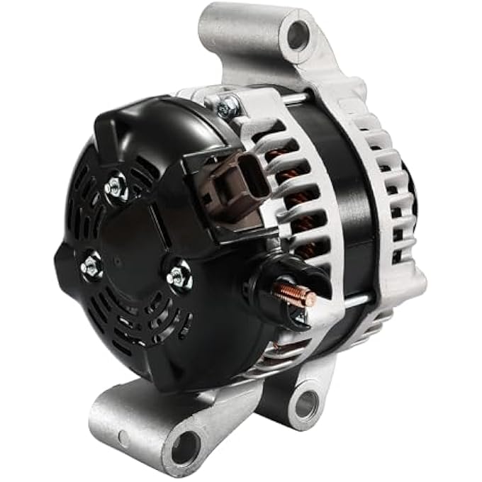 HLBTK 400-52399R 11429N 104210-5830 Alternator 12V 150A Fits for Ford F-250 F-350 2017-2022 E-350 2017-2019 6.2L Mustang 2009-2010 4.0L - Image 3
