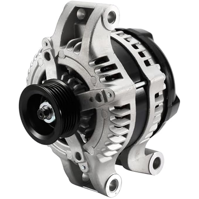 HLBTK 400-52399R 11429N 104210-5830 Alternator 12V 150A Fits for Ford F-250 F-350 2017-2022 E-350 2017-2019 6.2L Mustang 2009-2010 4.0L - Image 2