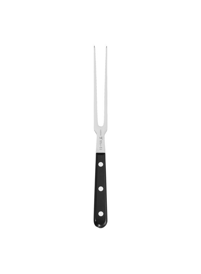 HENCKELS Classic 7-inch Flat Tine Carving Fork - Image 1