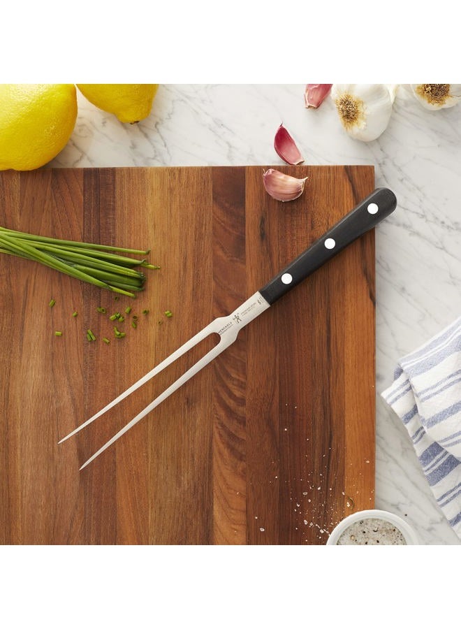 HENCKELS Classic 7-inch Flat Tine Carving Fork - Image 2