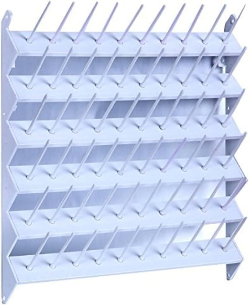 60 Spool Cone Thread Stand/rack Organiser For Sewing And Embroidery