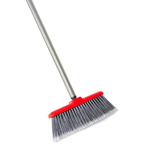 fuller brush Fuller Broom with adjustable Steel Handle Red 