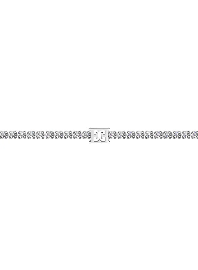 ESCADA Diana Silver Stainless Steel Bracelet for Men