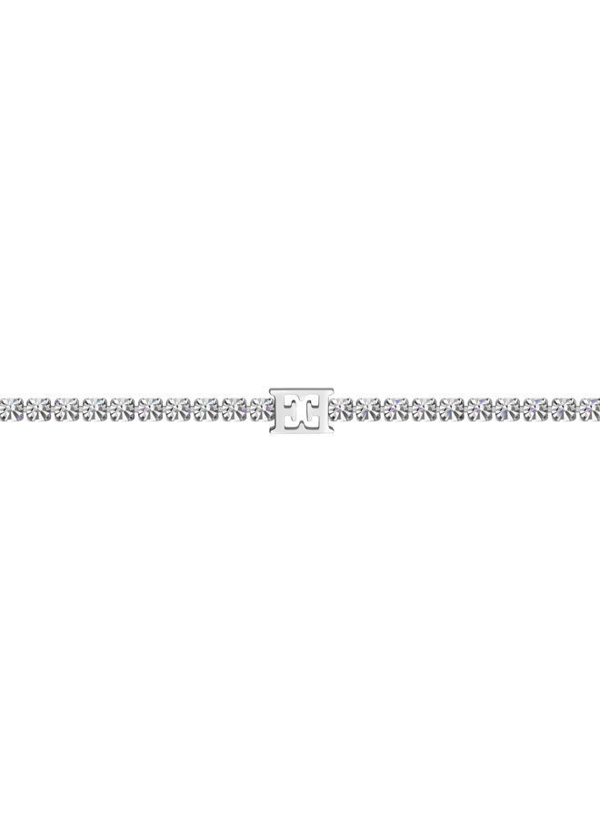 ESCADA Diana Silver Stainless Steel Bracelet for Men - Image 2