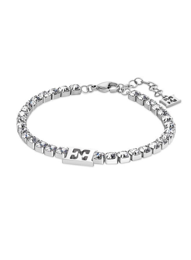 ESCADA Diana Silver Stainless Steel Bracelet for Men - Image 1
