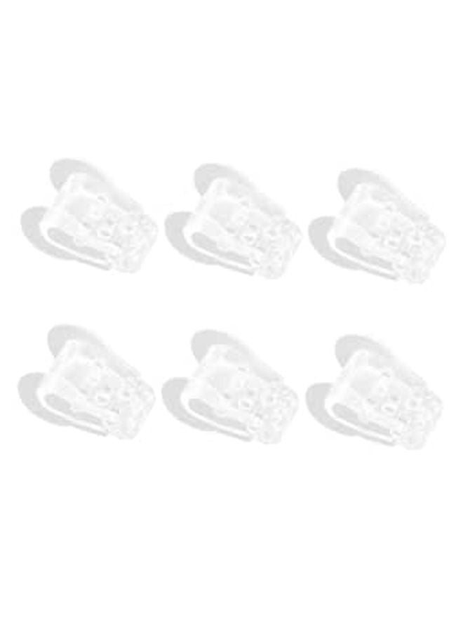 Reusable Toe Spacers for Bunion Relief and Toe Alignment 3 Pairs for Men and Women - Image 1