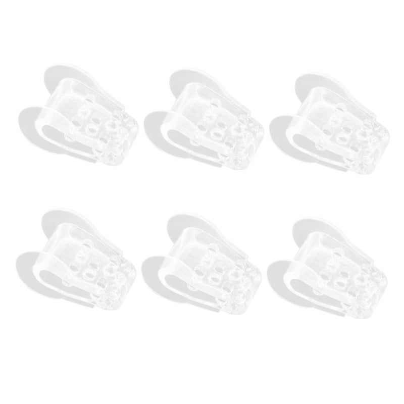 Reusable Toe Spacers for Bunion Relief and Toe Alignment 3 Pairs for Men and Women - Image 2