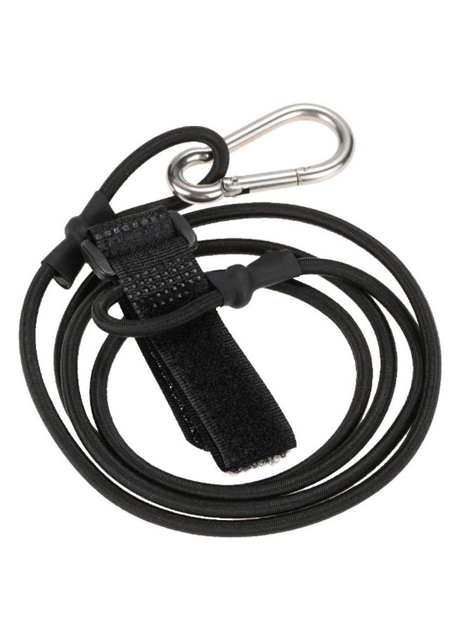 Generic Kayak Canoe Safety Paddle Leash With Carabiner 103cm  - Image 2