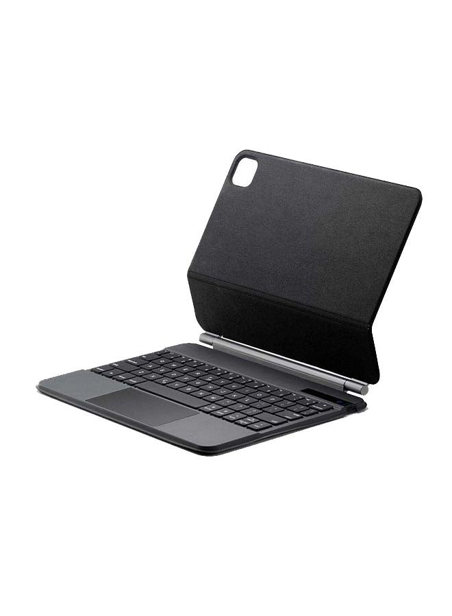 Iwin Wireless Keyboard for iPad Pro 129 Inch ArabicEnglish Black  - Image 1
