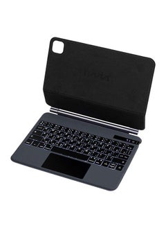 Iwin Wireless Keyboard for iPad Pro 129 Inch ArabicEnglish Black  - Image 3