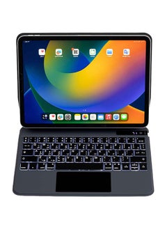 Iwin Wireless Keyboard for iPad Pro 129 Inch ArabicEnglish Black  - Image 4