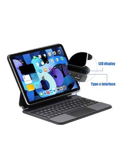 Iwin Wireless Keyboard for iPad Pro 129 Inch ArabicEnglish Black  - Image 2
