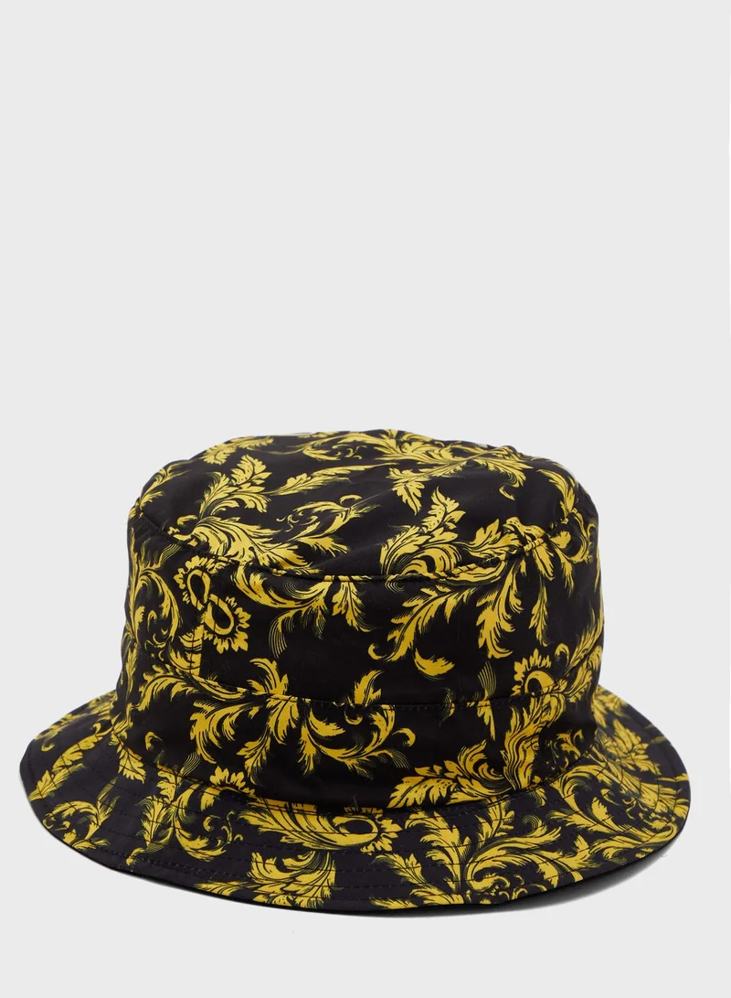 Cayler & Sons Royal Leaves Bucket Hat