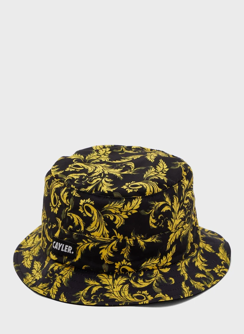 Cayler & Sons Royal Leaves Bucket Hat