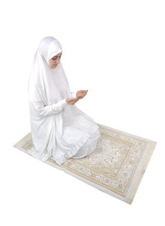 DAMAS COLLECTION Two Piece Islamic prayer dress women with sleeve - Prayer Clothes for Women - Prayer Abaya For women - Jilbab 2 piece, Umrah essentials for women - Prayer set  - Image 3