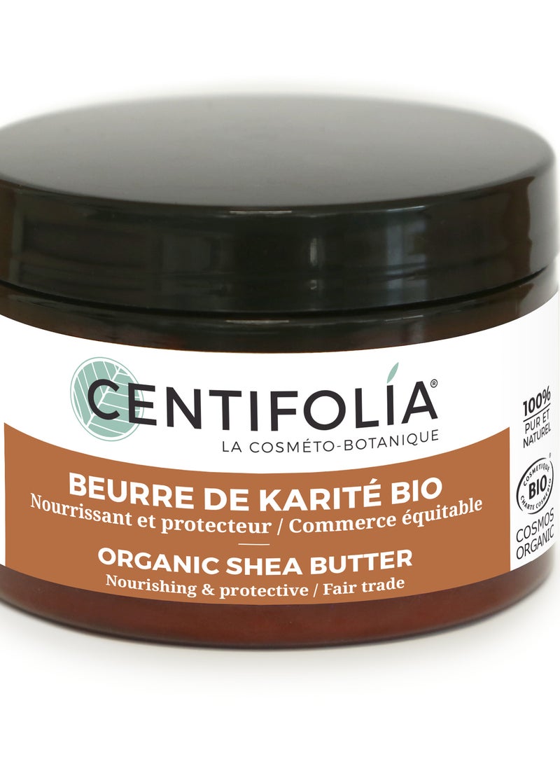 Centifolia ORGANIC SHEA BUTTER 125ML - Image 1