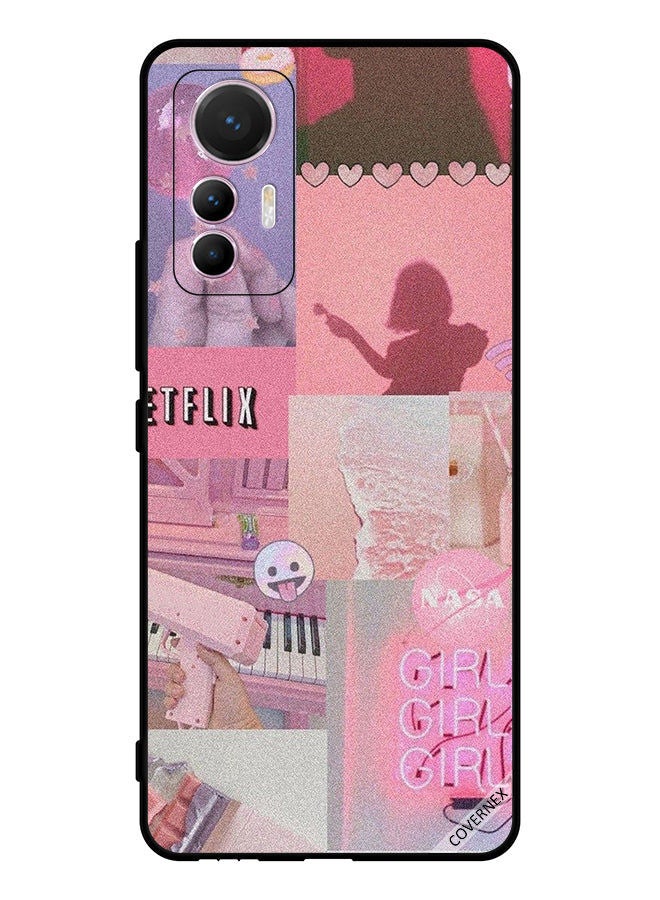 Covernex Protective Case Cover For Xiaomi 12 lite Girls Girls Girls And Netflix - Image 1