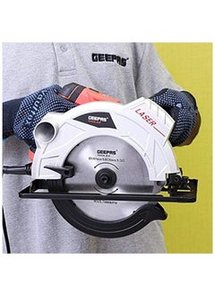 GEEPAS Geepas 1500W Circular Saw, 185 mm, Gcs1500  - Image 5