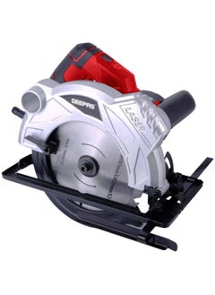 GEEPAS Geepas 1500W Circular Saw, 185 mm, Gcs1500  - Image 1