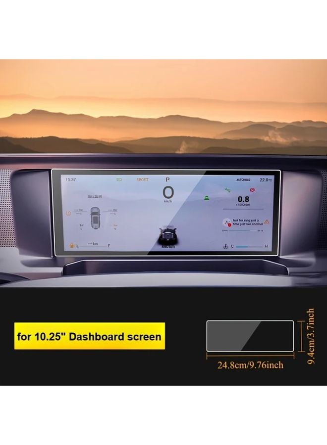 Jetour Traveller T2 2023 2025 15.6 Inch 10.25 Inch LCD Screen Protector Anti Scratch - Image 4