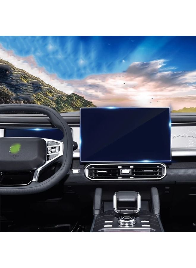 Jetour Traveller T2 2023 2025 15.6 Inch 10.25 Inch LCD Screen Protector Anti Scratch - Image 5