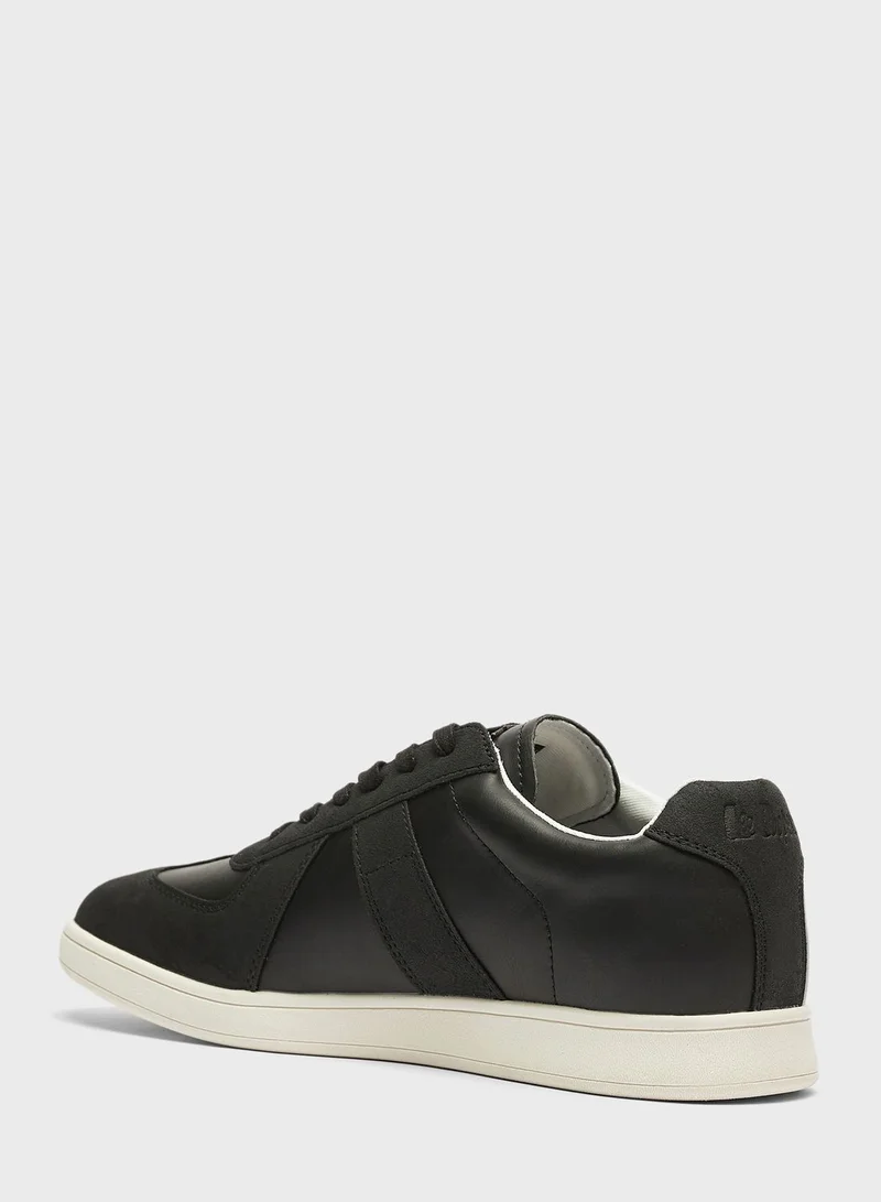 Lee Cooper Lace Up Low Top Sneakers