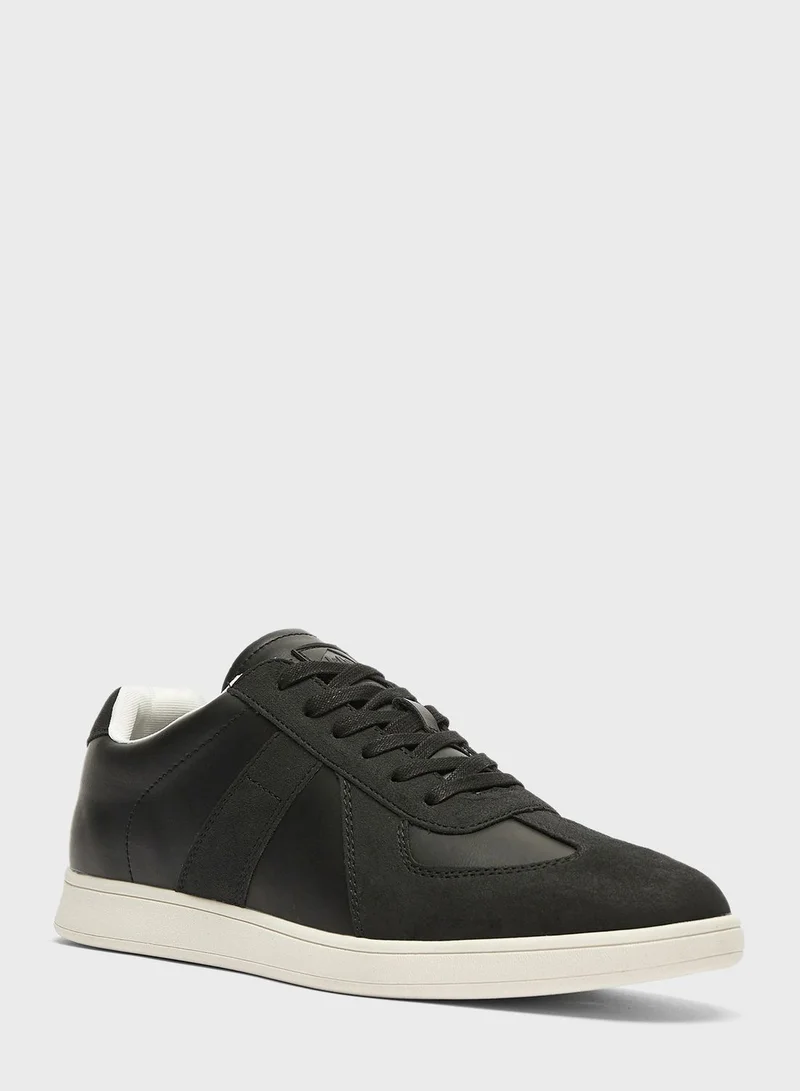 Lee Cooper Lace Up Low Top Sneakers