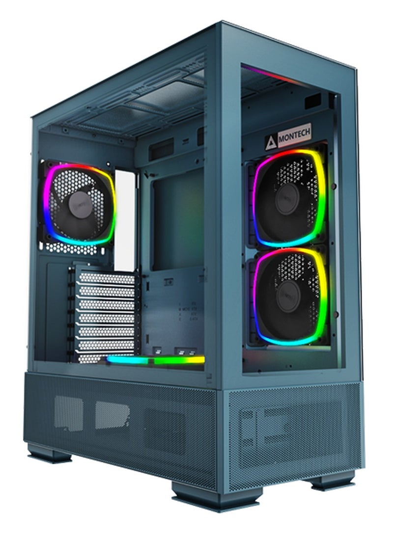 GCC GAMERS Nova V13 Intel (Core i5-14400F, RTX 3060, 32GB RAM, 1TB SSD, WiFi Ready | Windows 11 Installed)  - Image 1