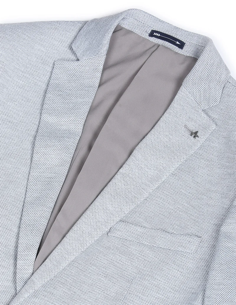 Arrow Zero Calorie Slim Fit Patterned Blazer