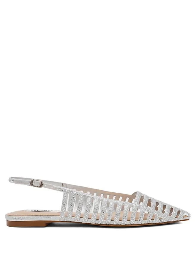 Lullaby Women's Silver Flat Sandals